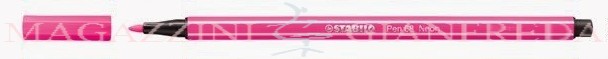 STABILO Pen 68 - pennarello punta media rosa fluorescente